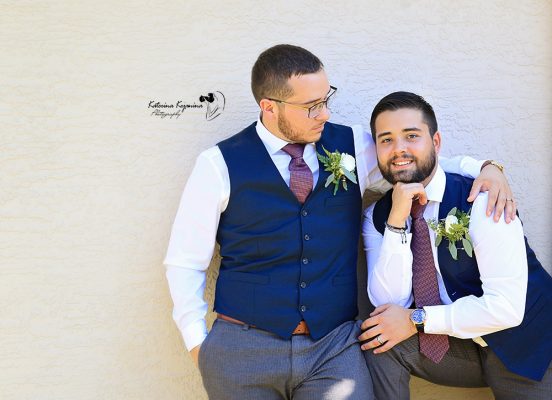 LGBT Gay Wedding Photographer Palm Coast Florida