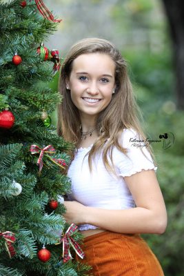 Christmas holiday family photography in Palm Coast Florida