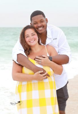 Engagement photography and beach engagement sessions in Florida