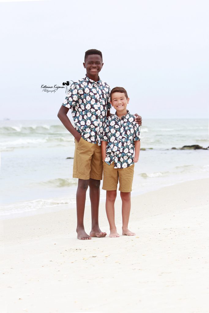 Family photography sessions and beach portraits