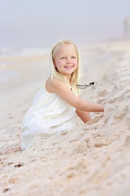 Kids photography and family beach portraits