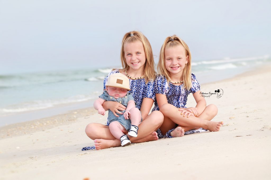 Family photography sessions and beach portraits