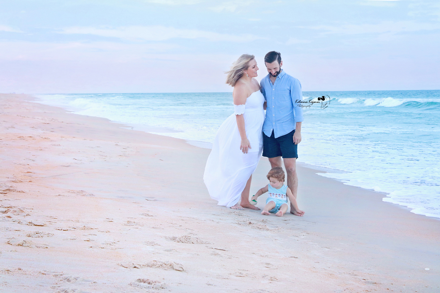 Family photography sessions and beach portraits