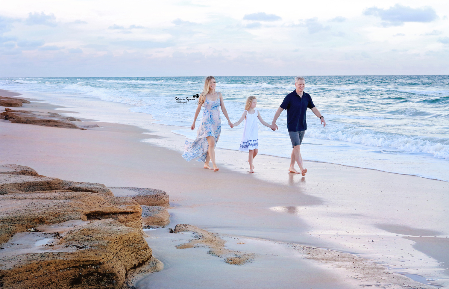 Family photography sessions and beach portraits