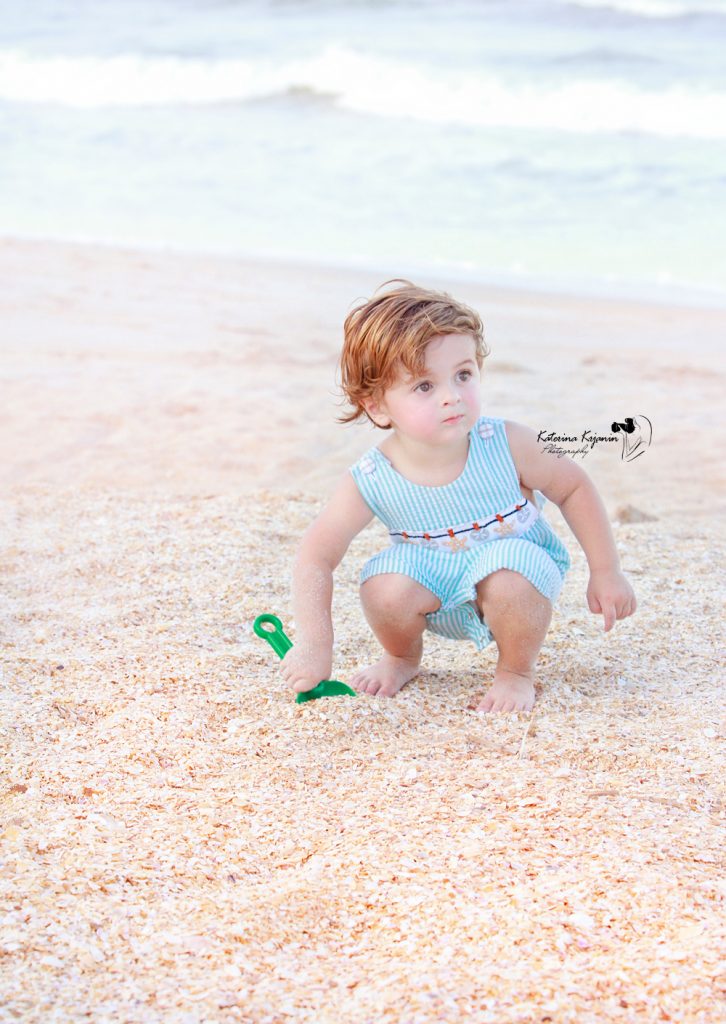 Family photography sessions and beach portraits