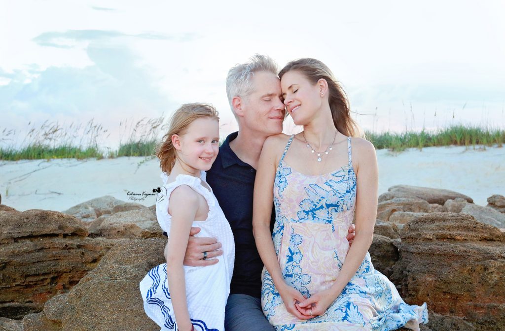 Family photography sessions and beach portraits