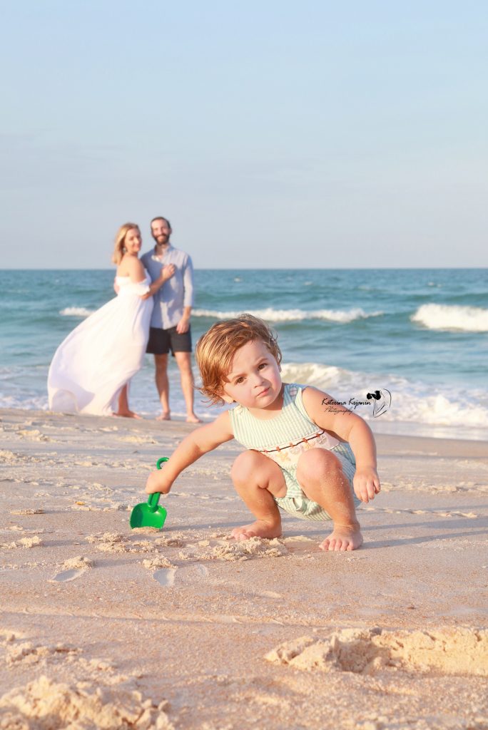 Family photography sessions and beach portraits