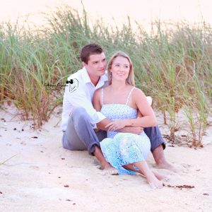 Engagement photography and beach engagement sessions in Florida