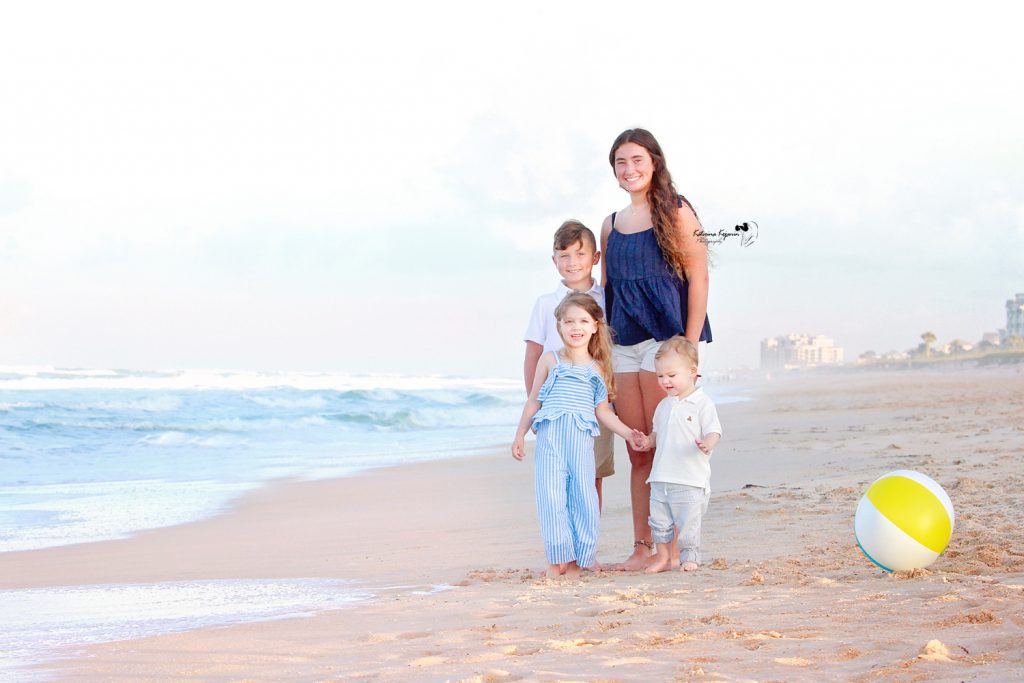 Family photography sessions and beach portraits