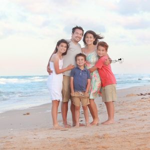 Family photography sessions and beach portraits