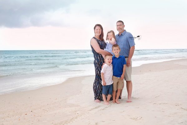 Family photography and family beach portraits
