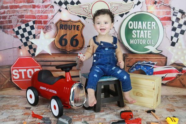 Kids portraits, children photography and studio photo sessions
