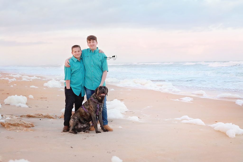 Family photography sessions and beach portraits