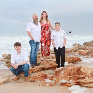 Family photography sessions and beach portraits