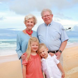 Family photography sessions and beach portraits