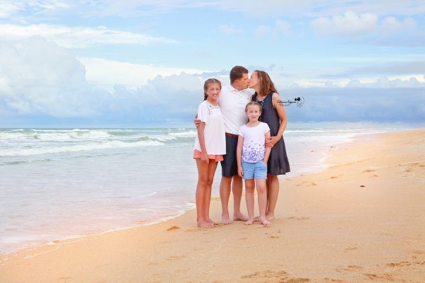 Family photography sessions and beach portraits