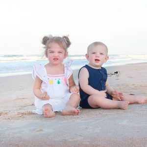 Family photography sessions and beach portraits