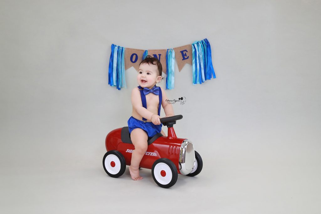 1st Birthday studio portraits by Katerina Krjanina