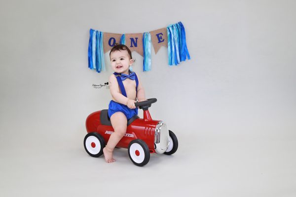 1st Birthday studio portraits by Katerina Krjanina