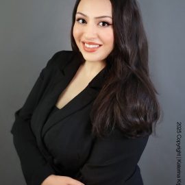 Professional headshots and studio portraits