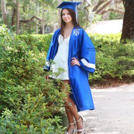 Graduation photography and senior portraits